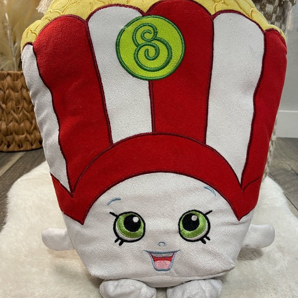 Shopkins Popcorn Plush stuffed animal